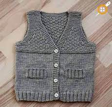 Erkek Cocuk Orgu Yelek Modelleri 108 Adet Erkek Cocuk Yelekleri Baby Knitting Patterns Tig Isi Bebek Elbiseleri Bebek Yelek