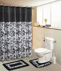 A room (as in a residence) containing a bathtub or shower and usually a washbasin and toilet. 34 Shower Curtains Ideas Curtains Shower Curtain Fabric Shower Curtains