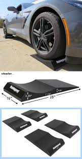Race Ramps Flatstoppers For Vehicle Storage 3 3 8 Lift 16 Wide 6 000 Lbs Qty 4 Race Ramps Car Ramps Fast Sports Cars Car Storage