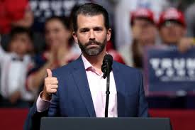 Posted the results of johnson's handiwork to his social media accounts. Donald Trump Jr Inside The Bizarre Life Of America S First Son