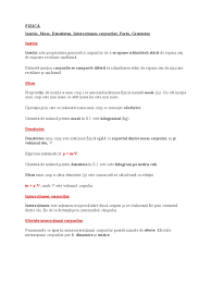 Interactiunea sociala este baza organizarii si structurii societatii. Efectele Interactiunii Corpurilor
