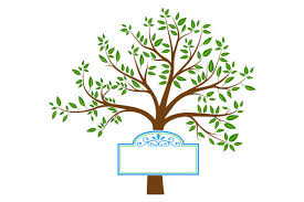 Download Colorful Family Tree Monogram Svg Cut File By Creative Fabrica Crafts Creative Fabrica