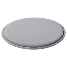 Cuscino rotondo per sedia cuscino tondo cuscini per sedie traspirante morbido cuscino di pavimento cuscini da sedia per cucina giardino ufficio all'aperto (fondo antiscivolo,cerniera,memory foam) 4,3 su 5 stelle 3. Sunnea Cuscino Per Sedia Grigio Ikea It