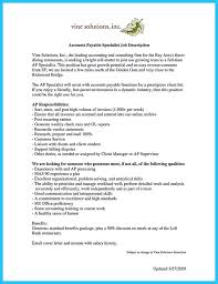 A cover letter can also help you make a generic resume appear more tailored for t. Nice Best Account Payable Resume Sample Collections Manager Resume Job Resume Samples Accounts Payable