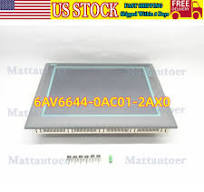 New SIEMENS 6AV6644-0AC01-2AX0 MP377 19" TOUCH PANEL 6AV6 644-0AC01-2AX0