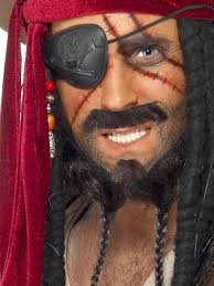 Mottoparty Pirat Make Up Set 5 Teilig Bunt Artikelnummer 821510000 Pirate Makeup Pirate Halloween Costumes Pirate Costume Men