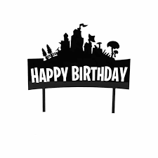 Find where is the battlepass in fortnite the best paw patrol. Cake Topper Fortnite Sc Bfhday Toppers And Candles