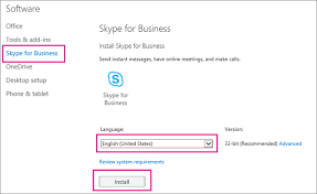 Download skype for business for windows 10 for windows to enjoy the power of messaging, meetings, and calling features to your mobile device . Download And Install Skype For Business Basic