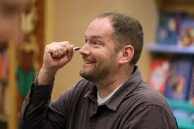 How bestselling author Brandon Mull's faith brought him 'back to life,'  inspired him to write again