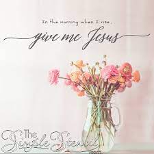 Get it as soon as wed, jun 23. In The Morning When I Rise Give Me Jesus Christian Wall Decals Stencil Stickers