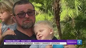 Tampa Bay family details toddler's near-drowning and share lessons learned