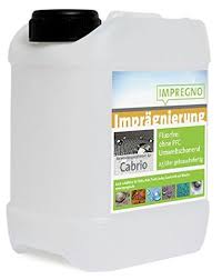 Amazon De Impregno Impragnierung Cabrio 5 Liter Impragniermittel Versiegelung Schutz Cabrio Verdeck Impragnieren Impragnierung Impragniermittel