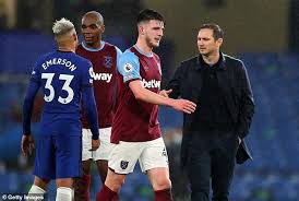 While the fans are waiting for the transfer window to open, express sport have predicted how the blues would lineup if haaland and rice join them. Frank Lampard Admits He Was A Big Fan Of Declan Rice But Could Not Pull Off Signing At Chelsea Australiannewsreview