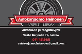 Autokorjaamo Heinonen