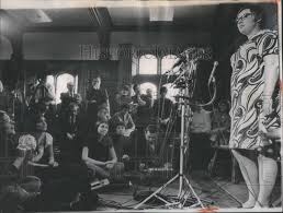 1969 Press Photo Controversy Marlene Dixon Teacher Addresses Student  University