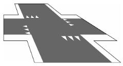 Zeichen 306 stvo hinweistafel optional. Strassenverkehrs Ordnung Stvo Anlage 3 Zu 42 Absatz 2 Richtzeichen