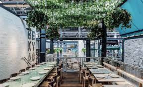 Tramsheds Harold Park Steven Woodburn Bekya Sustainable Fishing Park Food Court