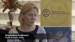 Who is magdalena andersson, the woman likely to be sweden's next prime minister? Interview With Magdalena Andersson Minister Of Finance Sweden