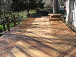 Join At Corner Of A Deck Wood Deck Designs Deck Patterns Decks Backyard
