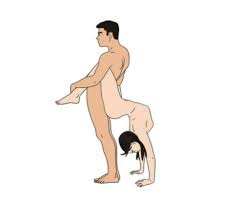 Sex Positions on X: Hand Stand Sex Position . . The #Hand #Stand #Sex # Position is only for the flexible, agile, and daring women who are ready to  get pegged standing on