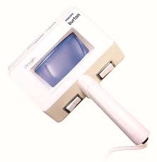 Height is 23cm, widest part is 14cm there is switch to control up or down. Top 9 Medical Diagnostic Applications For A Woods Lamp Usa Medical And Surgical Supplies
