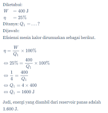 Contoh Soal Sbmptn Termodinamika Yang Paling Hits