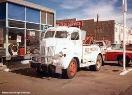 Vintage Tow Trucks And Wreckers Tow Truck Cool Trucks Old Pickup Trucks