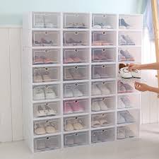 Maybe you would like to learn more about one of these? Plastic Foldable Storage Shoes Box Stackable Shoe Racks For Closets And Entryway Shoe Storage Cabinet Stackable Clear Shoe Storage Box Storage Bins Shoe Container Organizer Walmart Com Walmart Com