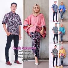 Pin Di Model Batik Modern Terbaru