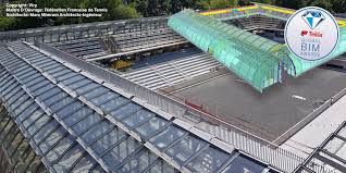 Frequently asked questions about stade roland garros. Bim For Renovation Roland Garros Stadium Tekla Global Bim Awards 2019