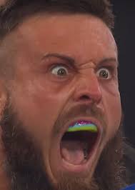 Garrett Grimes Getting Knocked Out