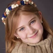 USA Ambassador Miss Massachusetts Jr. Preteen Daphne Gregoire 2018