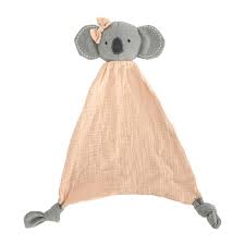 Koala Cutie Security Blanket Pink Annabel Trends