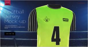 Download 16 Football Jersey Mockups Templates Free Psd Download