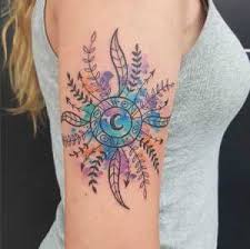 There are tree tattoos and then there are tree tattoos. Painted People Tattoo And Soap Company Toronto Burlington