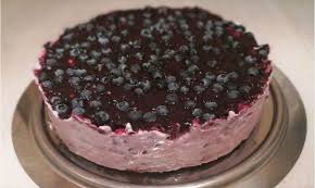 Philadelphia Torte Mit Heidelbeeren Nach Tanjas Art Von Karaburun Chefkoch Rezept Kuchen Und Torten Rezepte Philadelphia Torte Kuchen Und Torten