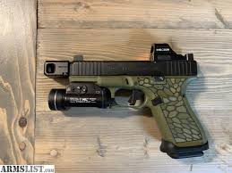 The gen 5 differences are equally mild on the surface. Armslist For Trade Custom Glock 19 Gen 5 Mos