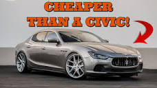 5 Cheap Luxury Cars That Fool People Into Thinking They're ...
