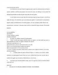 Instructivo del juego el stop. Los Juegos De Patio Trabajos Evelinazarco