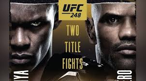 Хабиб нурмагомедов и хавьер мендес. Opublikovan Oficialnyj Poster K Turniru Ufc 248 Adesanya Romero Fight Ru