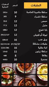 منيو مطعم ماضينا وارقام التواصل لجميع الفروع