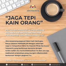Is your network connection unstable or browser outdated? Jab Perdana Menteri On Twitter Mesej Integriti Penjawat Awam April 2021 Jaga Tepi Kain Orang Sumber Unit Integriti Jpm