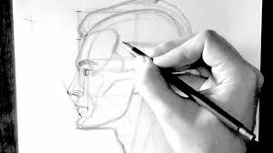 How To Draw A Head Profile View Male Drawforever Com Youtube Man s face and neck in profile interesting faces expressions. how to draw a head profile view male drawforever com