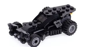 That's why i created my own version of the batmobile. Lego Batman V Superman Batmobile Polybag Review 30446
