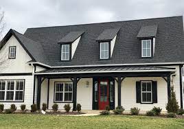 We did not find results for: Snowbound Siding Black Trim Exterior House White Brick Houses White Exterior Houses