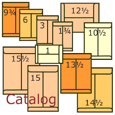 Standard sizing you may already be familiar with common paper sizes like a4 or a3 and accustomed to the idea that the lower the number, the bigger the size. Standard Sizes And Dimensions For Envelope Enclosures