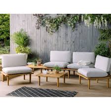 Dianne Outdoor 5 Piece Set With Cushions Allmodern Garden Sofa Set Outdoor Sofa Sets Garden Sofa