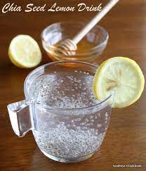 Sandhiya S Cookbook Chia Seed Lemon Drink Chia Seed Detox Water Detox Water Detox Juice Lemon Drink Detox Drinks