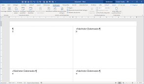 Blanko tabelle zum bearbeiten : Seriendruck Etiketten Einfach Mit Word Erstellen Und Drucken It Service Ruhr