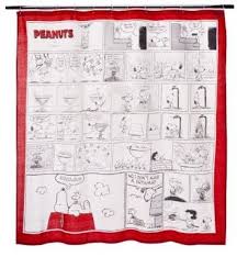 Snoopy Shower Curtain From Target Shower Curtain Retro Renovation Curtains